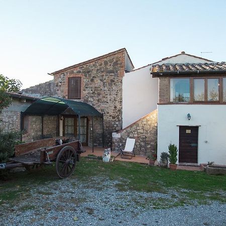 Agriturismo Oria Bianca Villa San Quirico dʼOrcia Exteriör bild