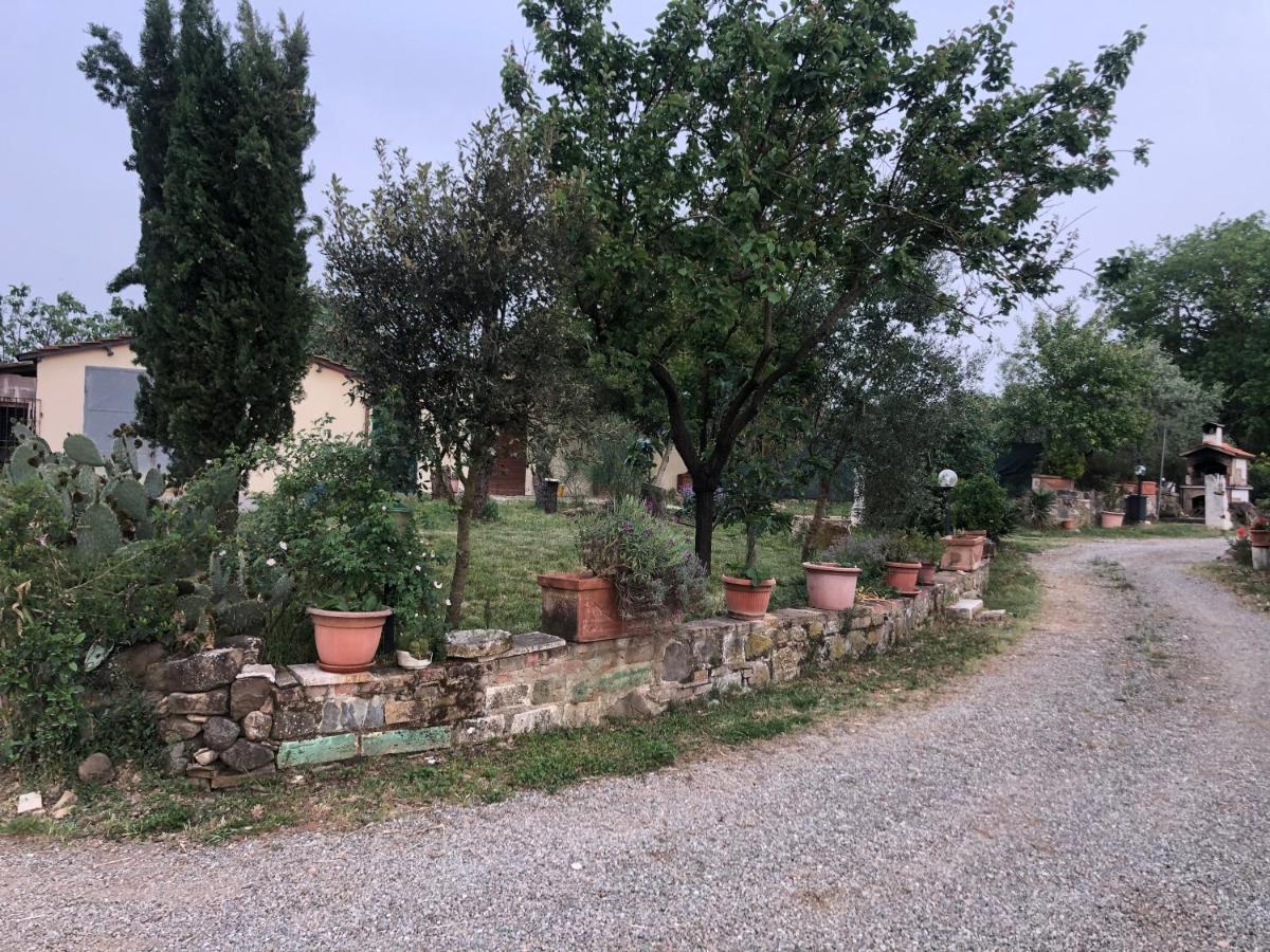 Agriturismo Oria Bianca Villa San Quirico dʼOrcia Exteriör bild