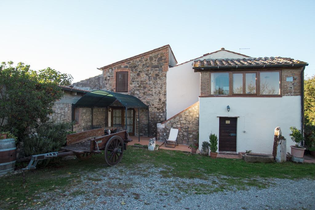 Agriturismo Oria Bianca Villa San Quirico dʼOrcia Exteriör bild