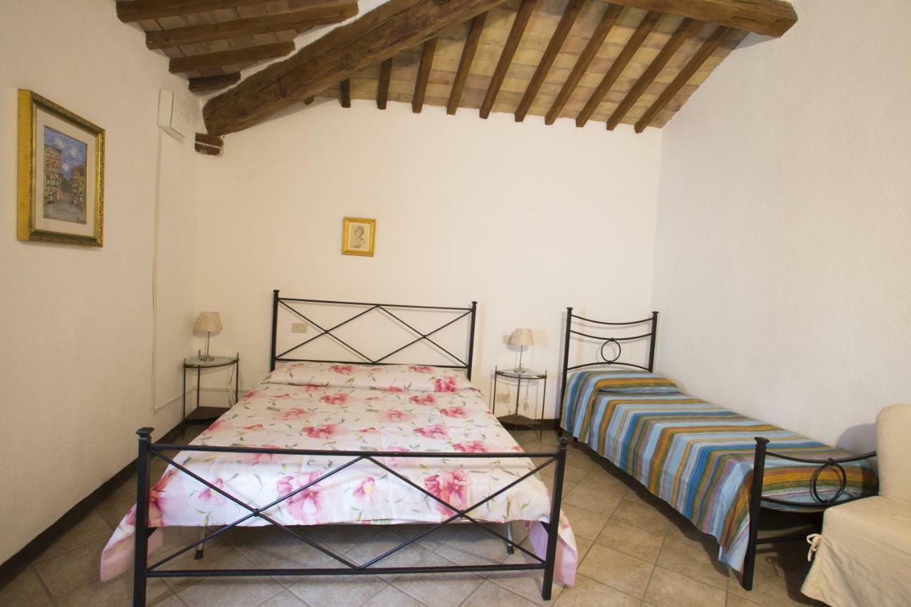 Agriturismo Oria Bianca Villa San Quirico dʼOrcia Exteriör bild