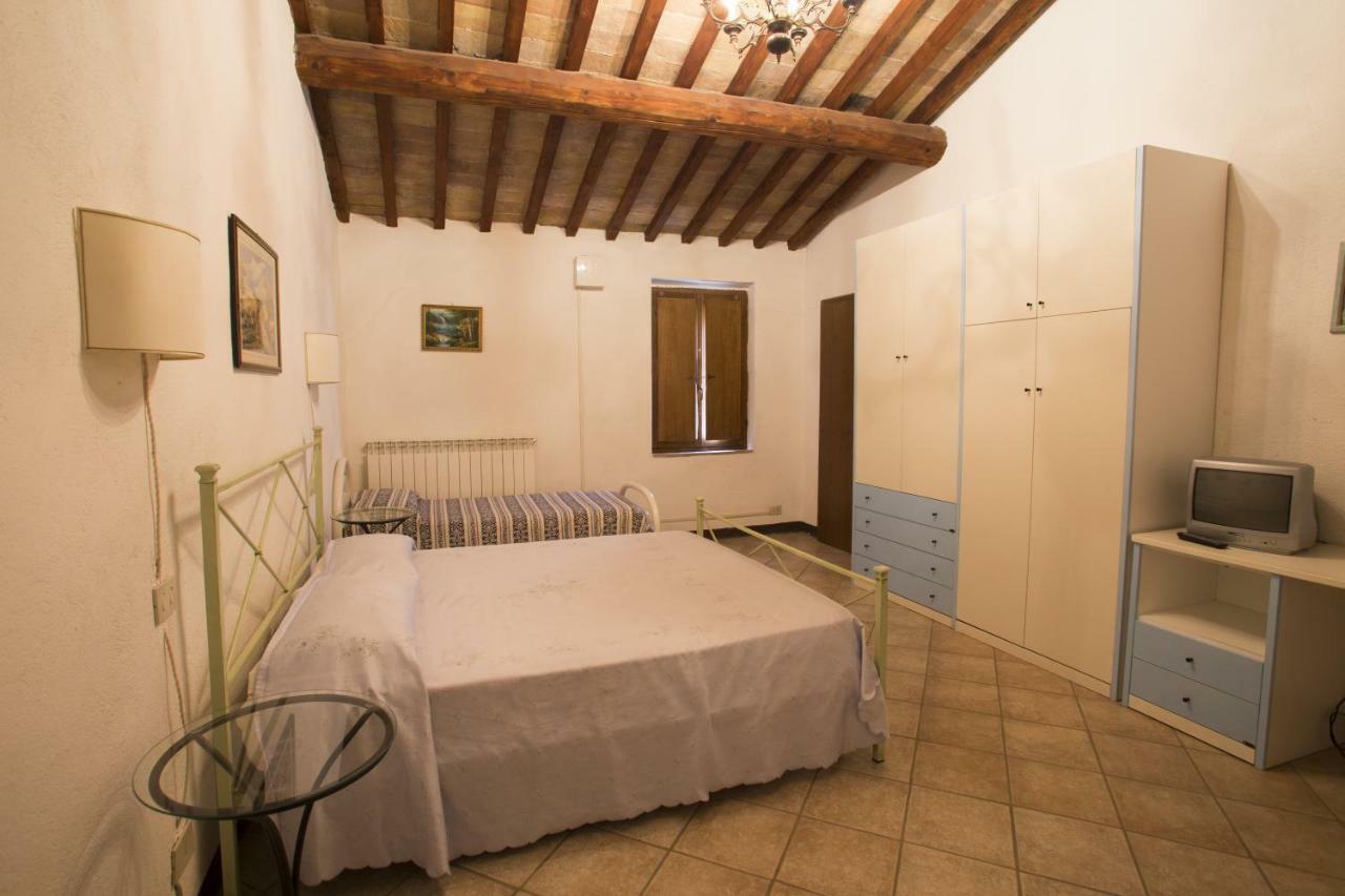 Agriturismo Oria Bianca Villa San Quirico dʼOrcia Exteriör bild
