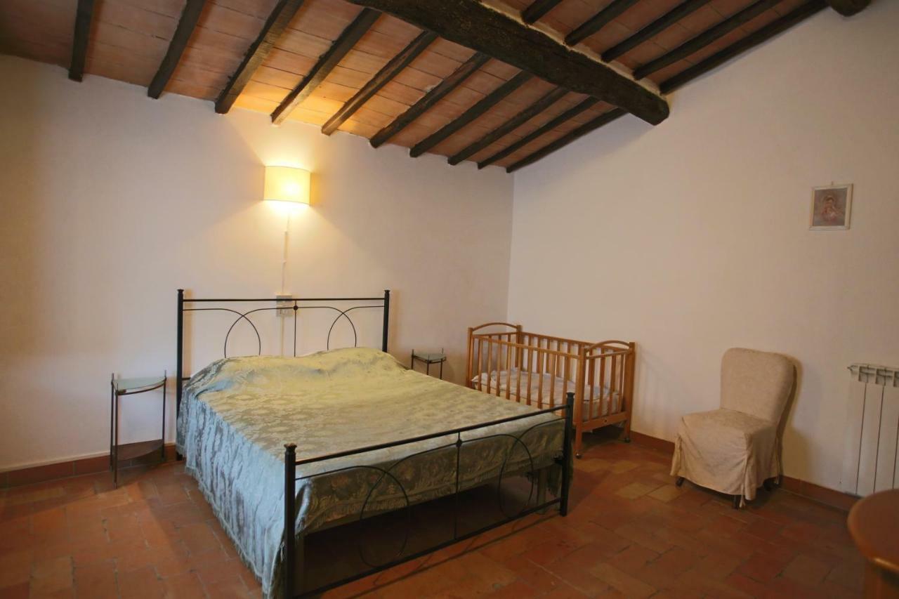 Agriturismo Oria Bianca Villa San Quirico dʼOrcia Exteriör bild