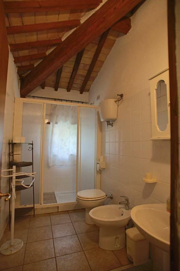 Agriturismo Oria Bianca Villa San Quirico dʼOrcia Exteriör bild