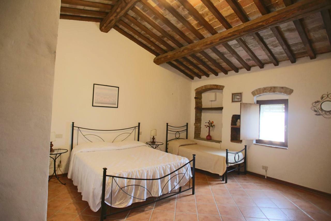 Agriturismo Oria Bianca Villa San Quirico dʼOrcia Exteriör bild